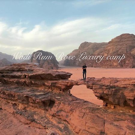 Wadi Rum Rose Luxury Camp Exteriér fotografie