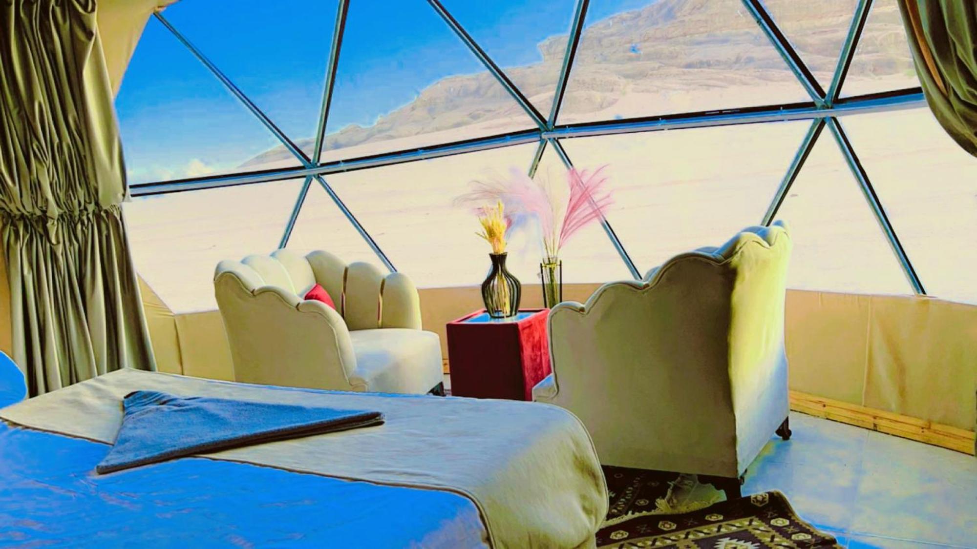 Wadi Rum Rose Luxury Camp Exteriér fotografie