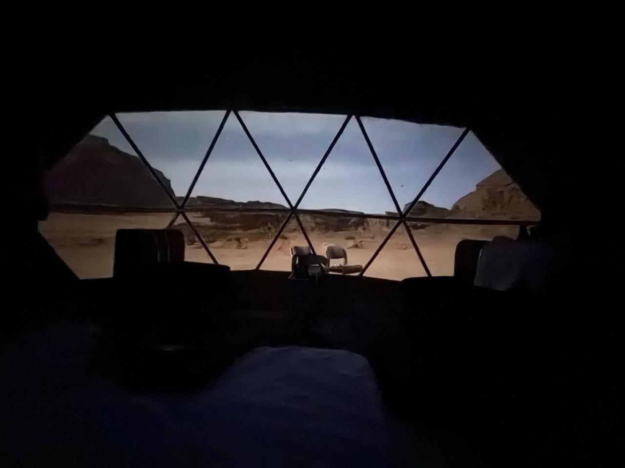 Wadi Rum Rose Luxury Camp Exteriér fotografie
