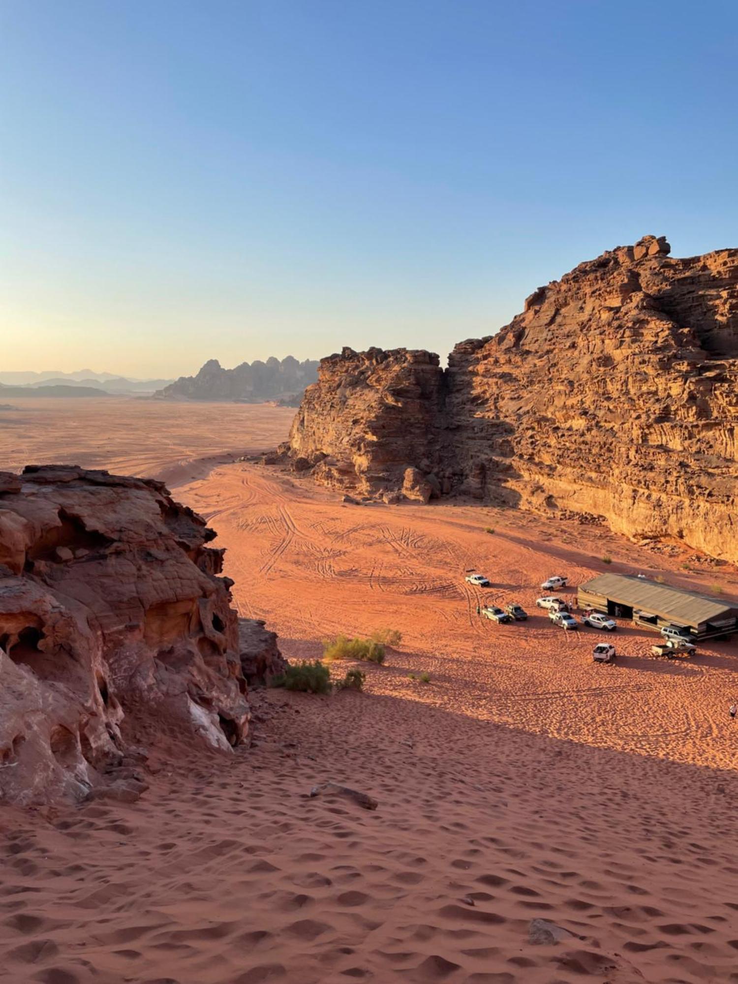 Wadi Rum Rose Luxury Camp Exteriér fotografie