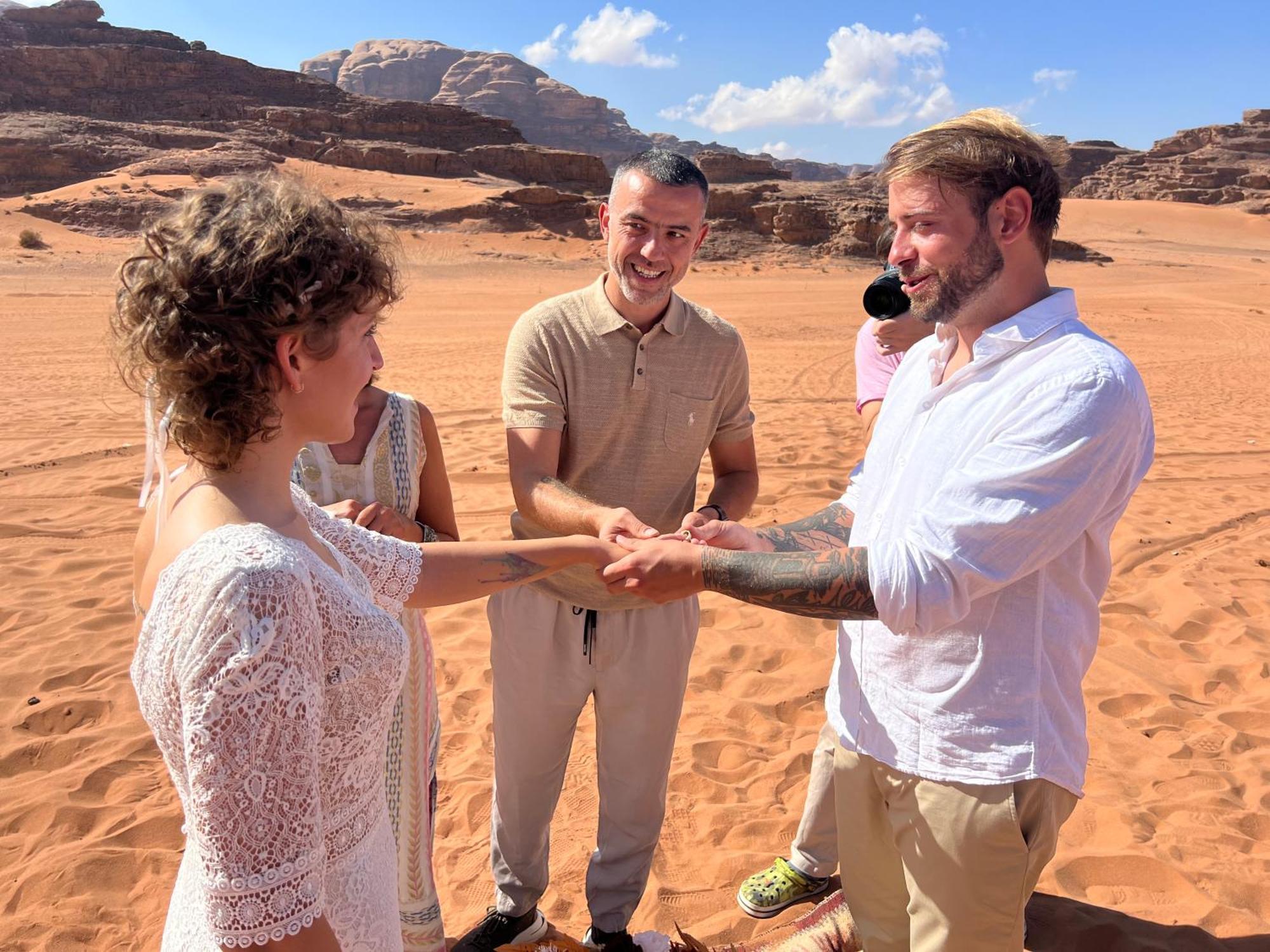 Wadi Rum Rose Luxury Camp Exteriér fotografie