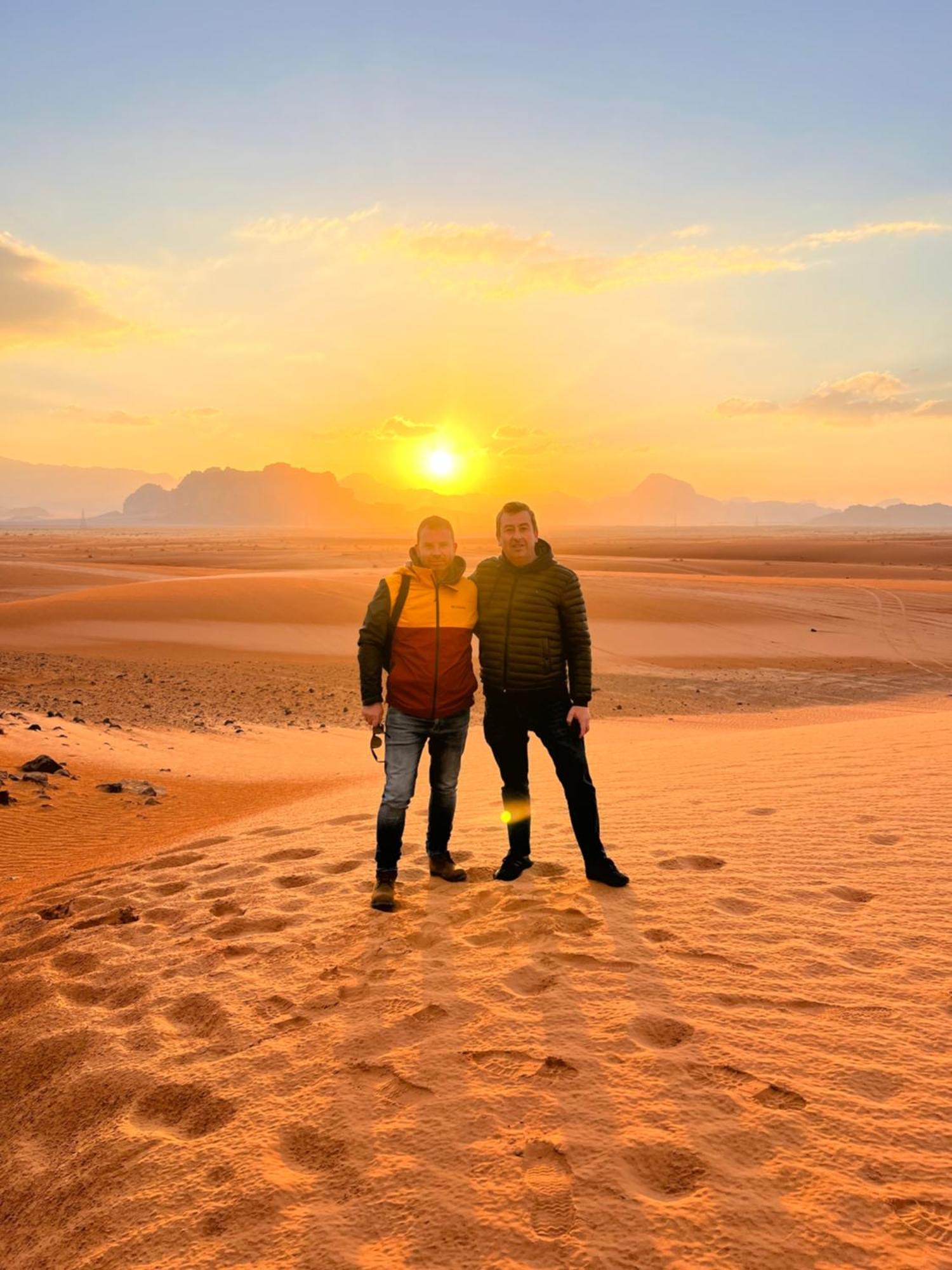 Wadi Rum Rose Luxury Camp Exteriér fotografie