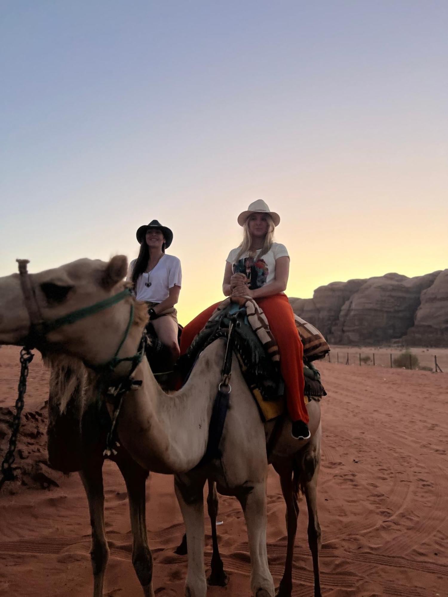 Wadi Rum Rose Luxury Camp Exteriér fotografie