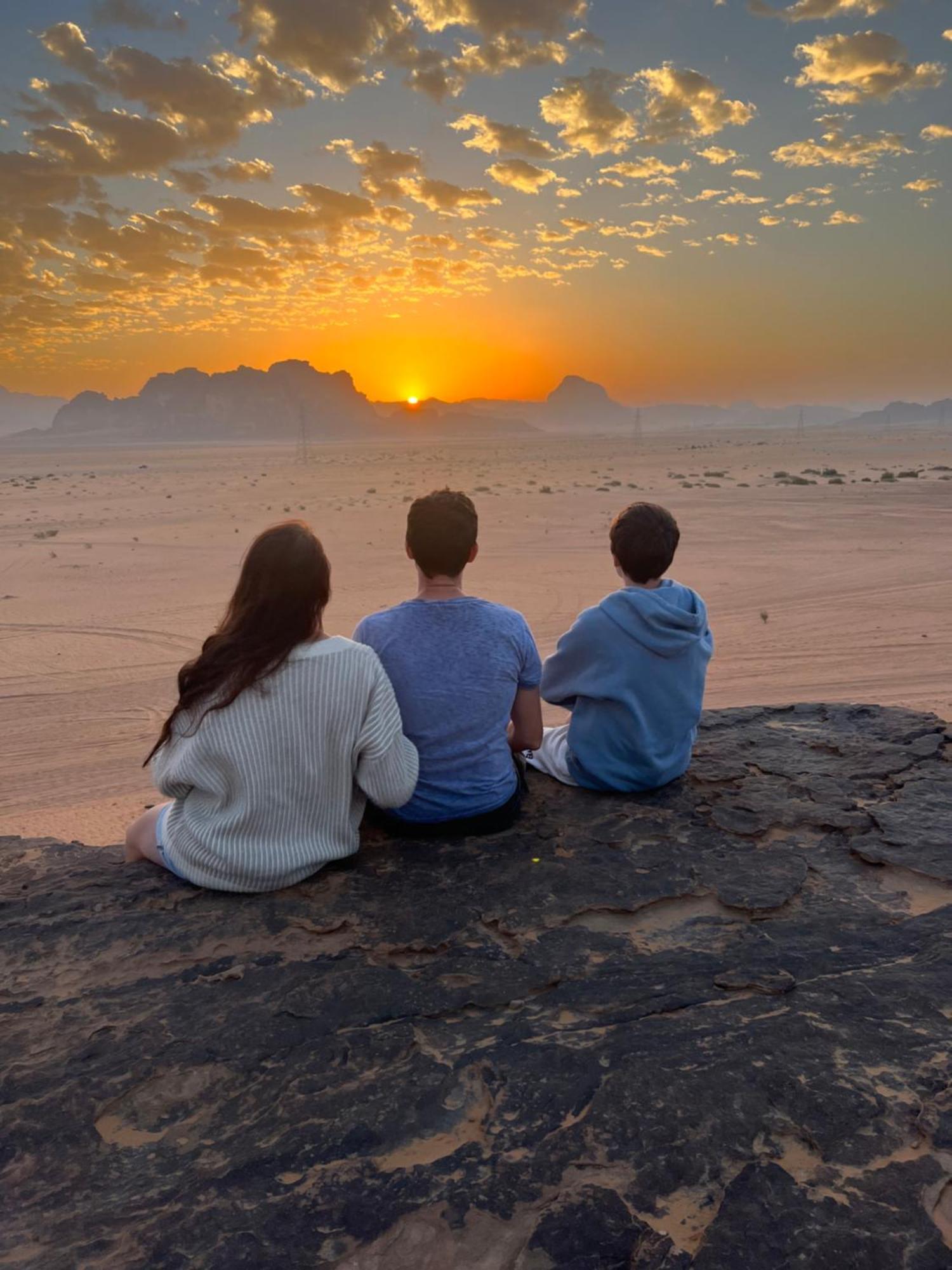 Wadi Rum Rose Luxury Camp Exteriér fotografie