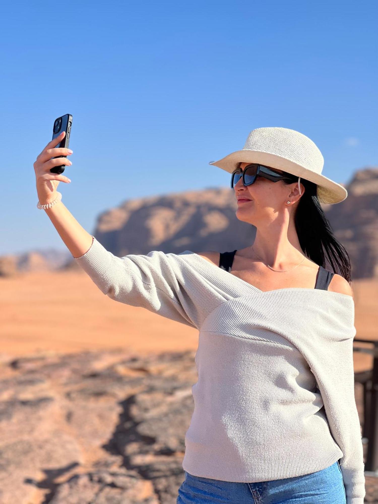 Wadi Rum Rose Luxury Camp Exteriér fotografie