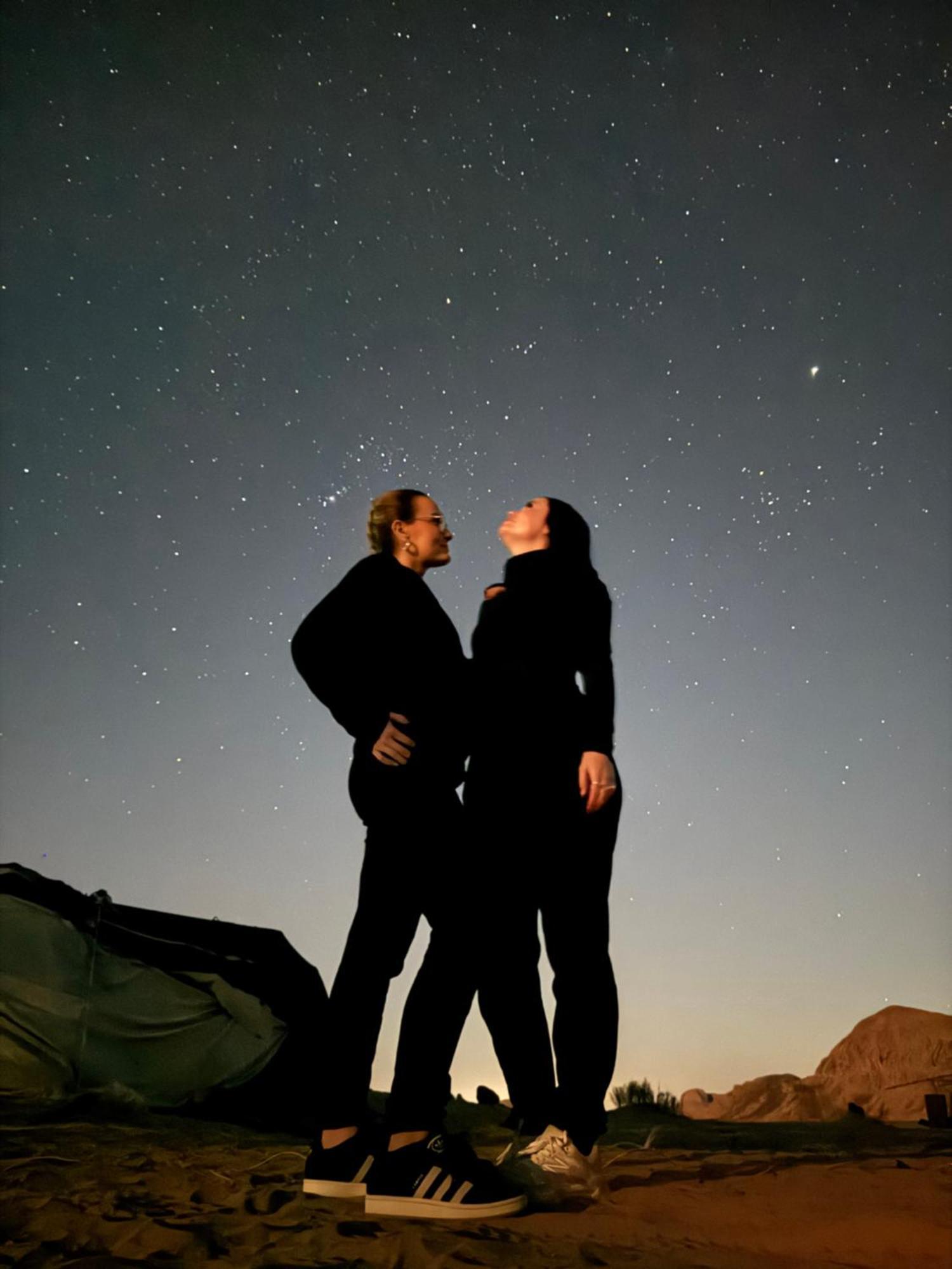 Wadi Rum Rose Luxury Camp Exteriér fotografie