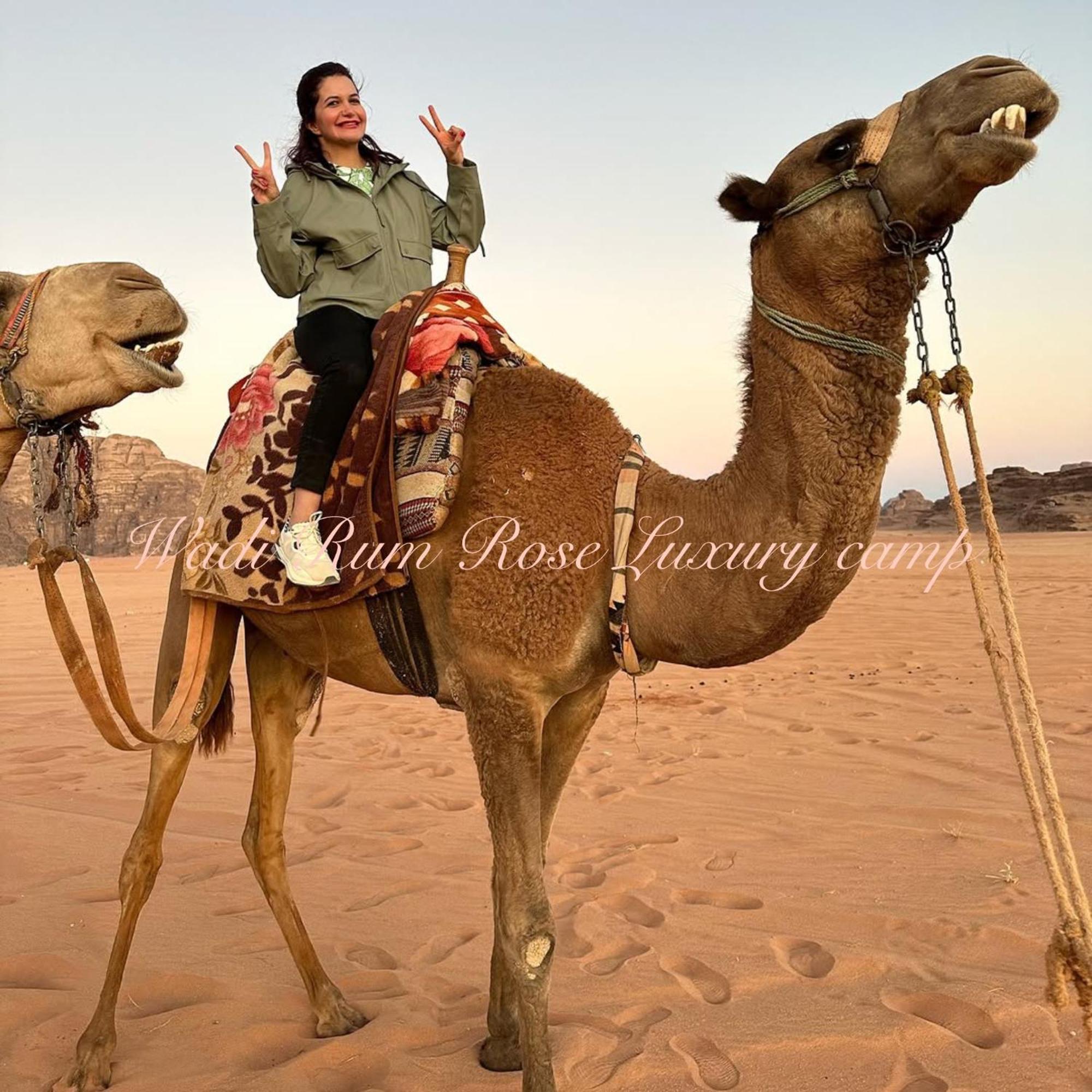 Wadi Rum Rose Luxury Camp Exteriér fotografie
