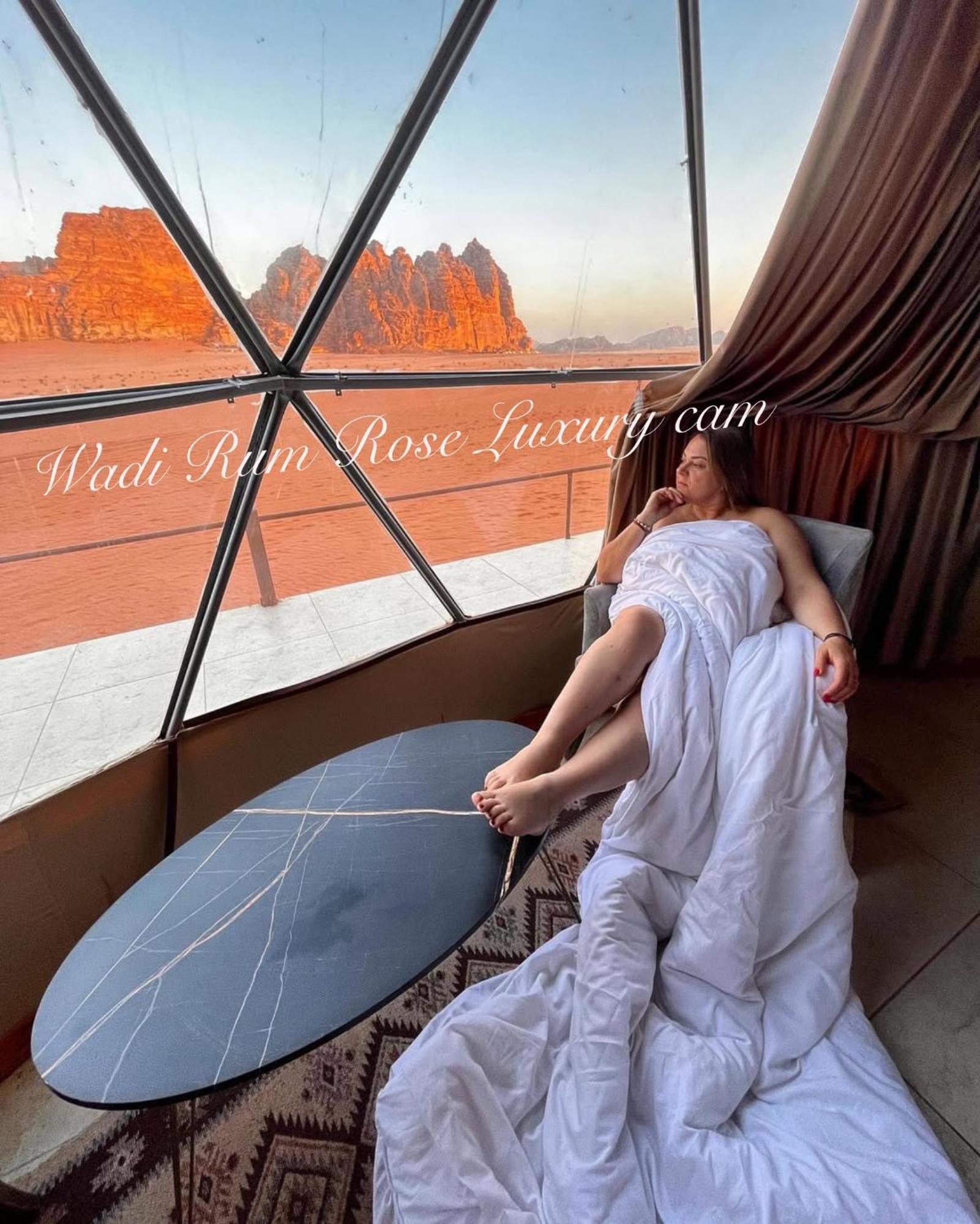 Wadi Rum Rose Luxury Camp Exteriér fotografie