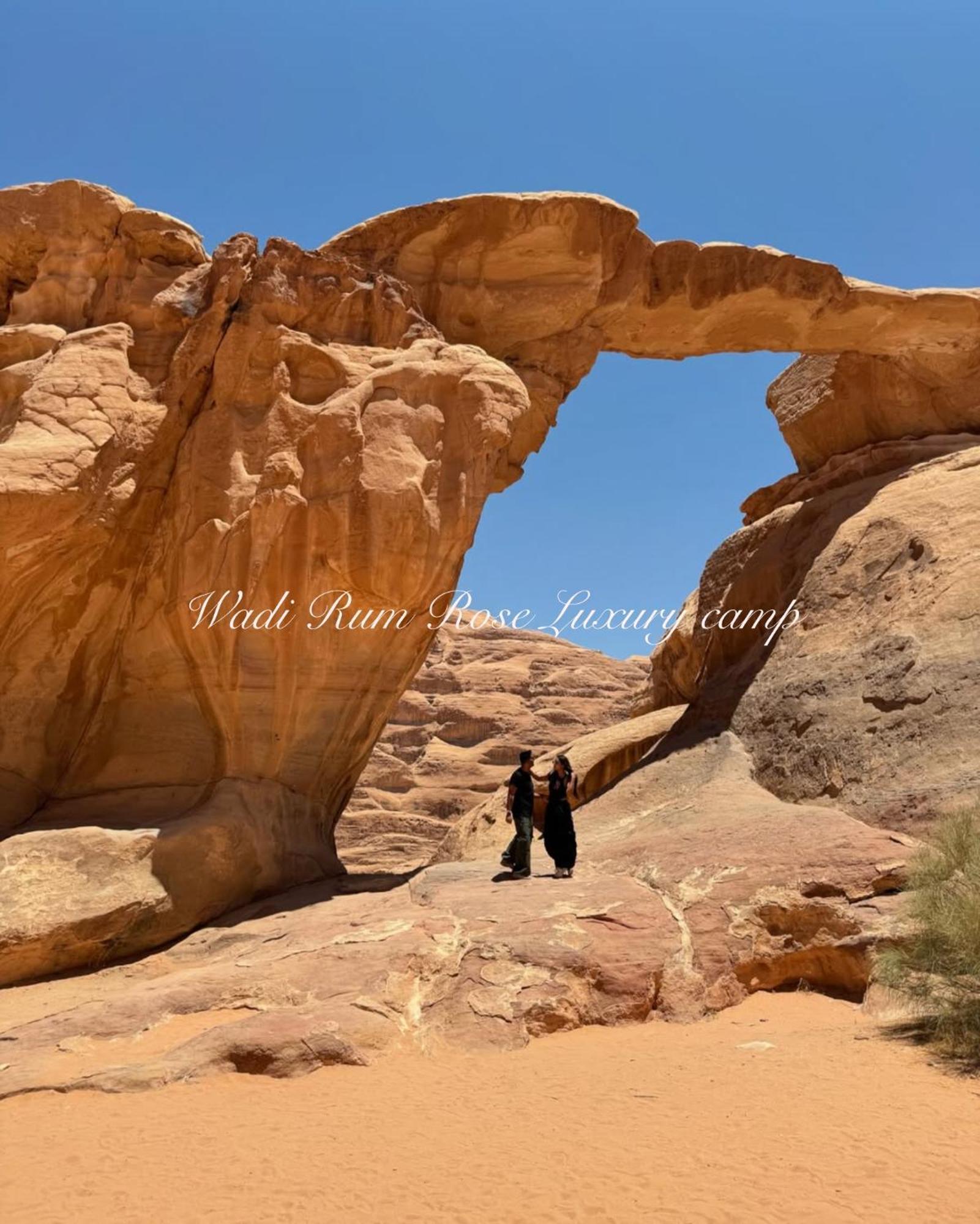 Wadi Rum Rose Luxury Camp Exteriér fotografie