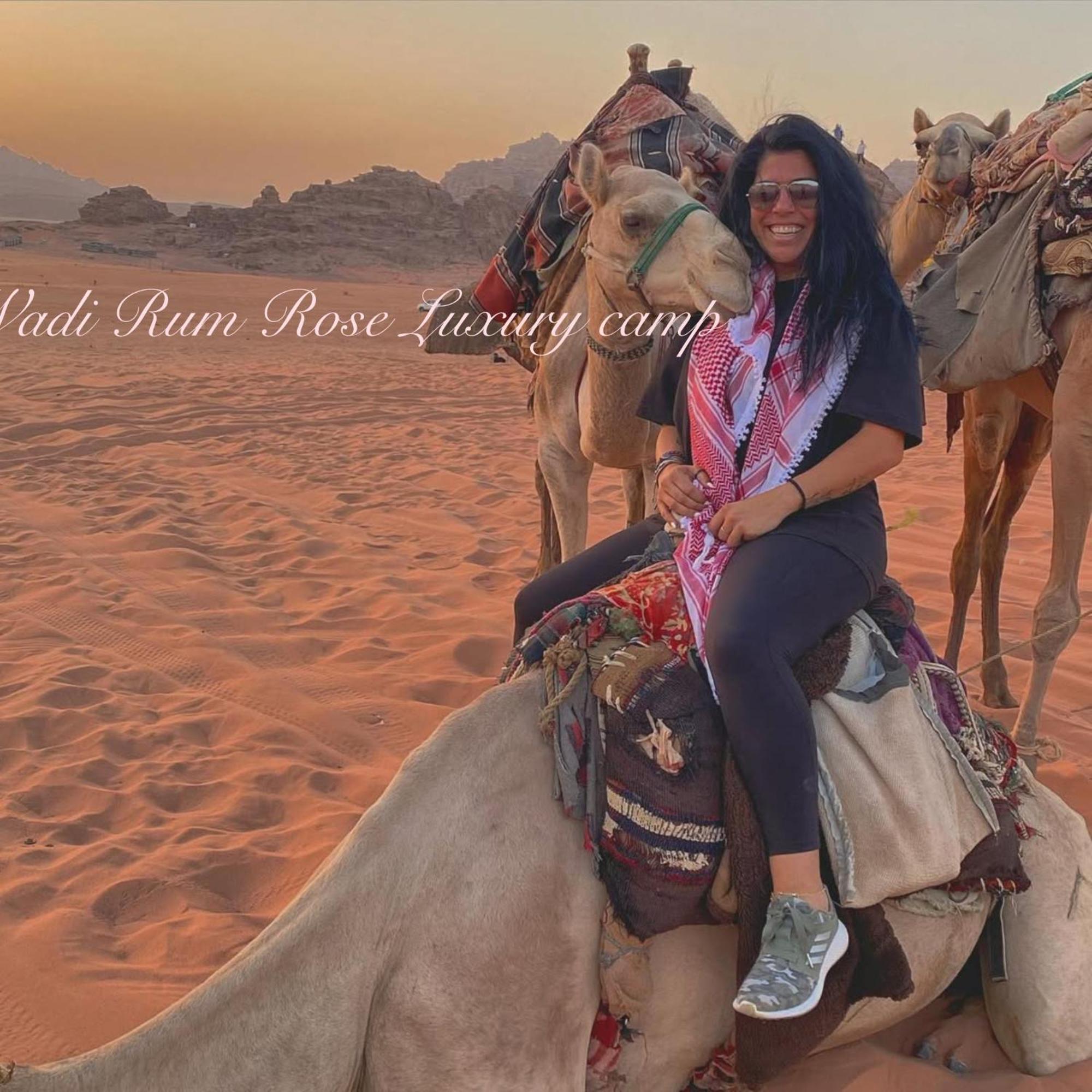 Wadi Rum Rose Luxury Camp Exteriér fotografie