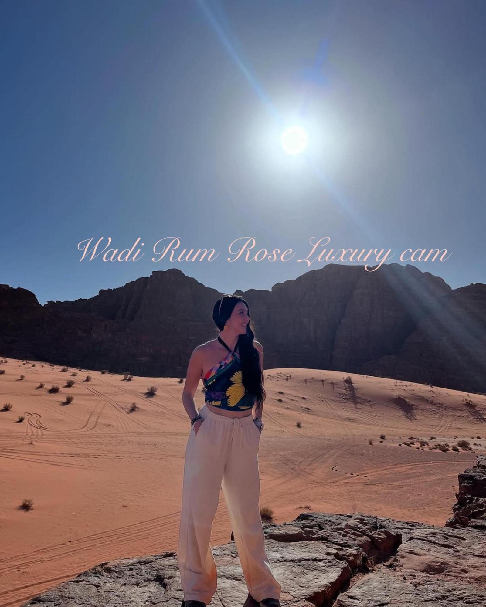 Wadi Rum Rose Luxury Camp Exteriér fotografie