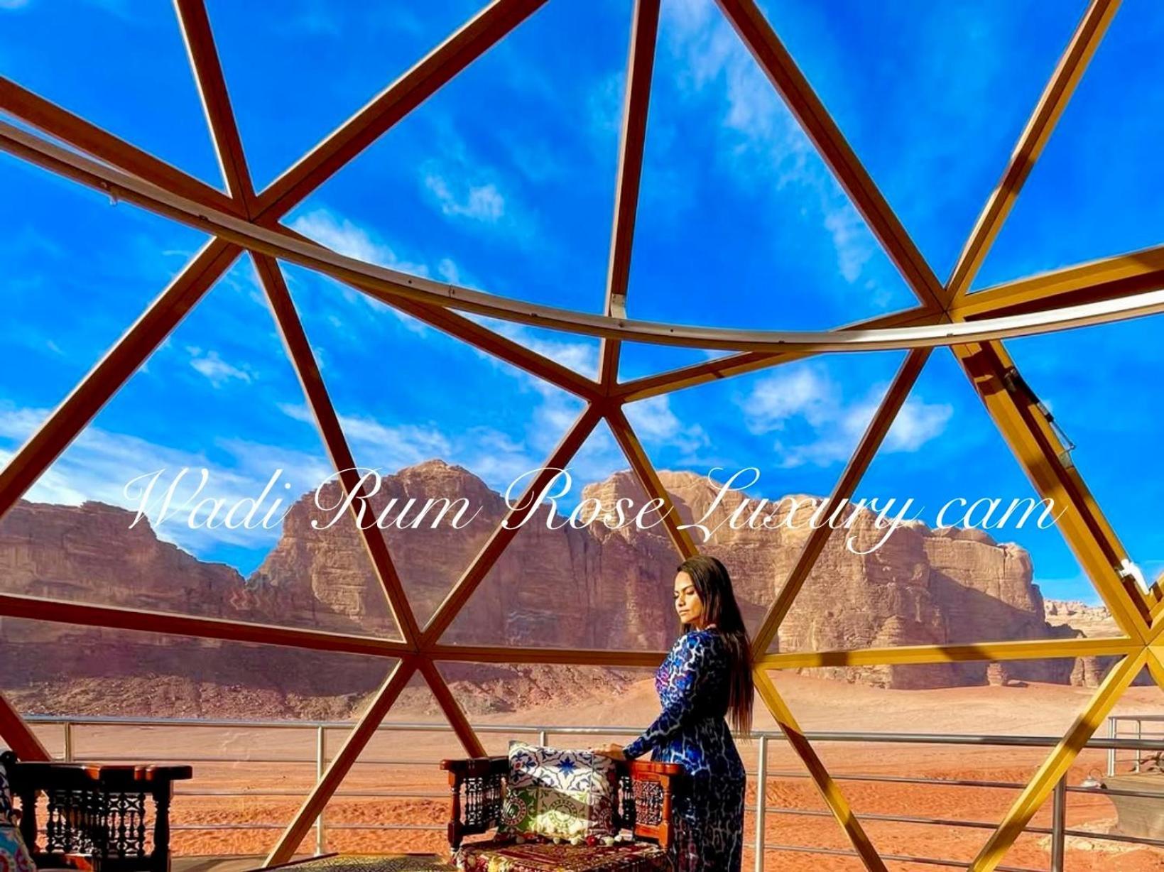 Wadi Rum Rose Luxury Camp Exteriér fotografie