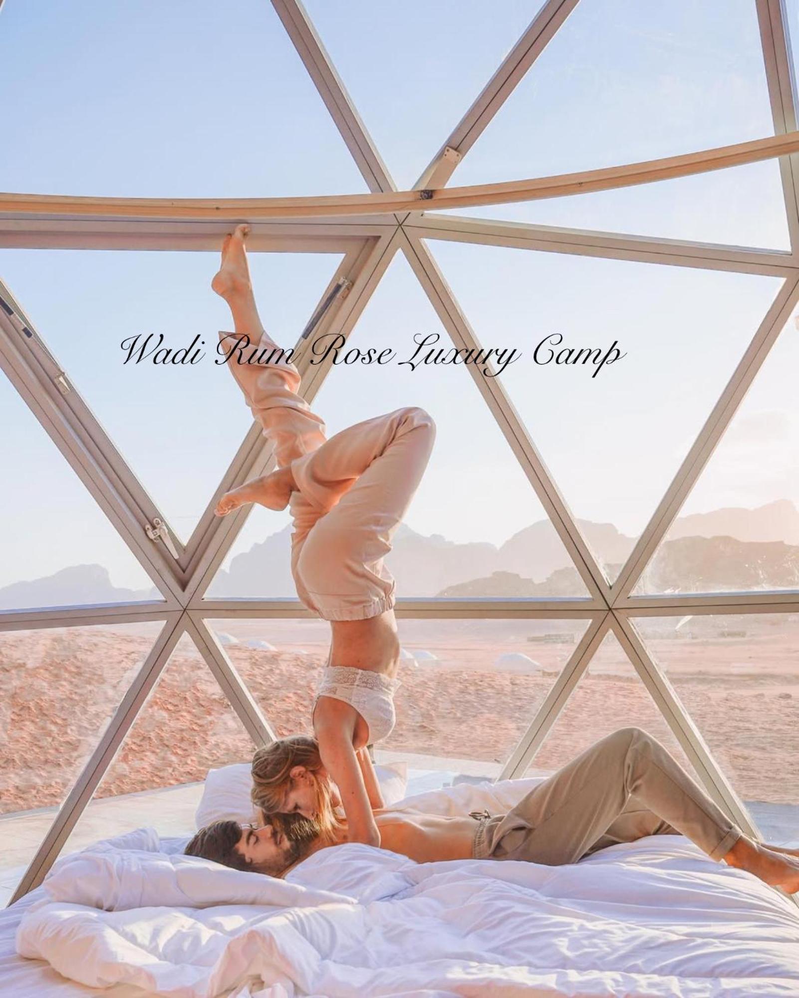 Wadi Rum Rose Luxury Camp Exteriér fotografie