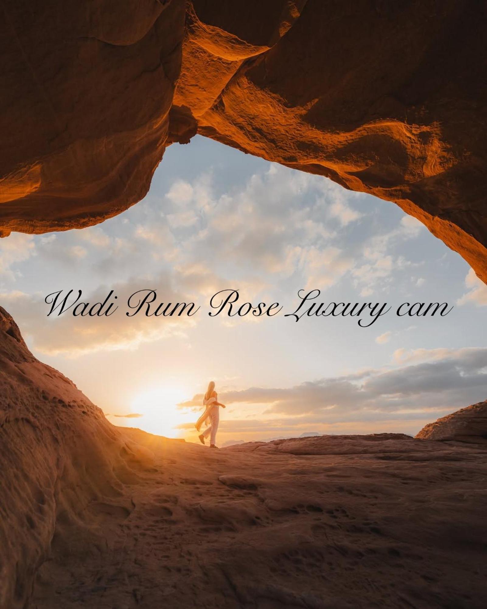 Wadi Rum Rose Luxury Camp Exteriér fotografie