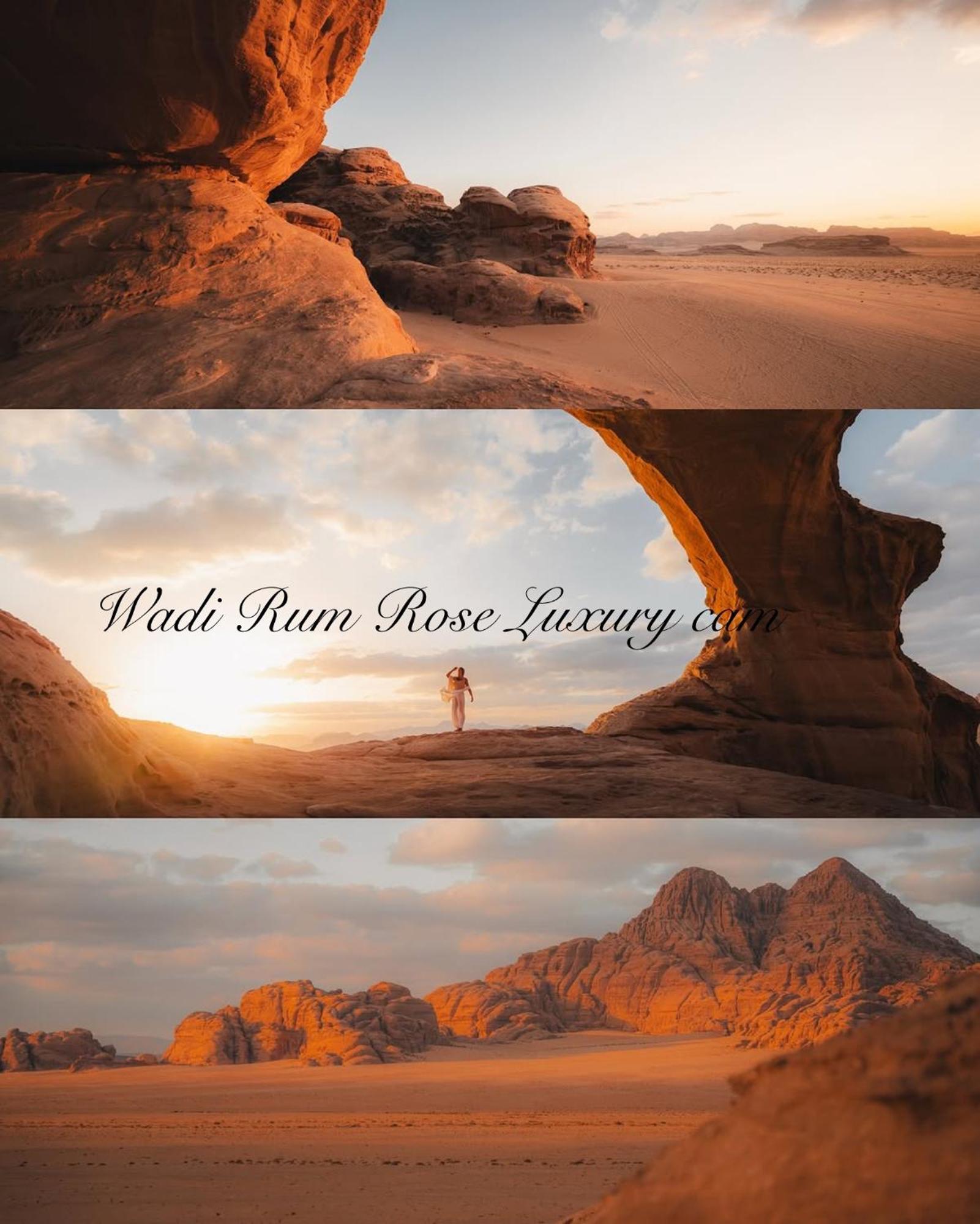 Wadi Rum Rose Luxury Camp Exteriér fotografie