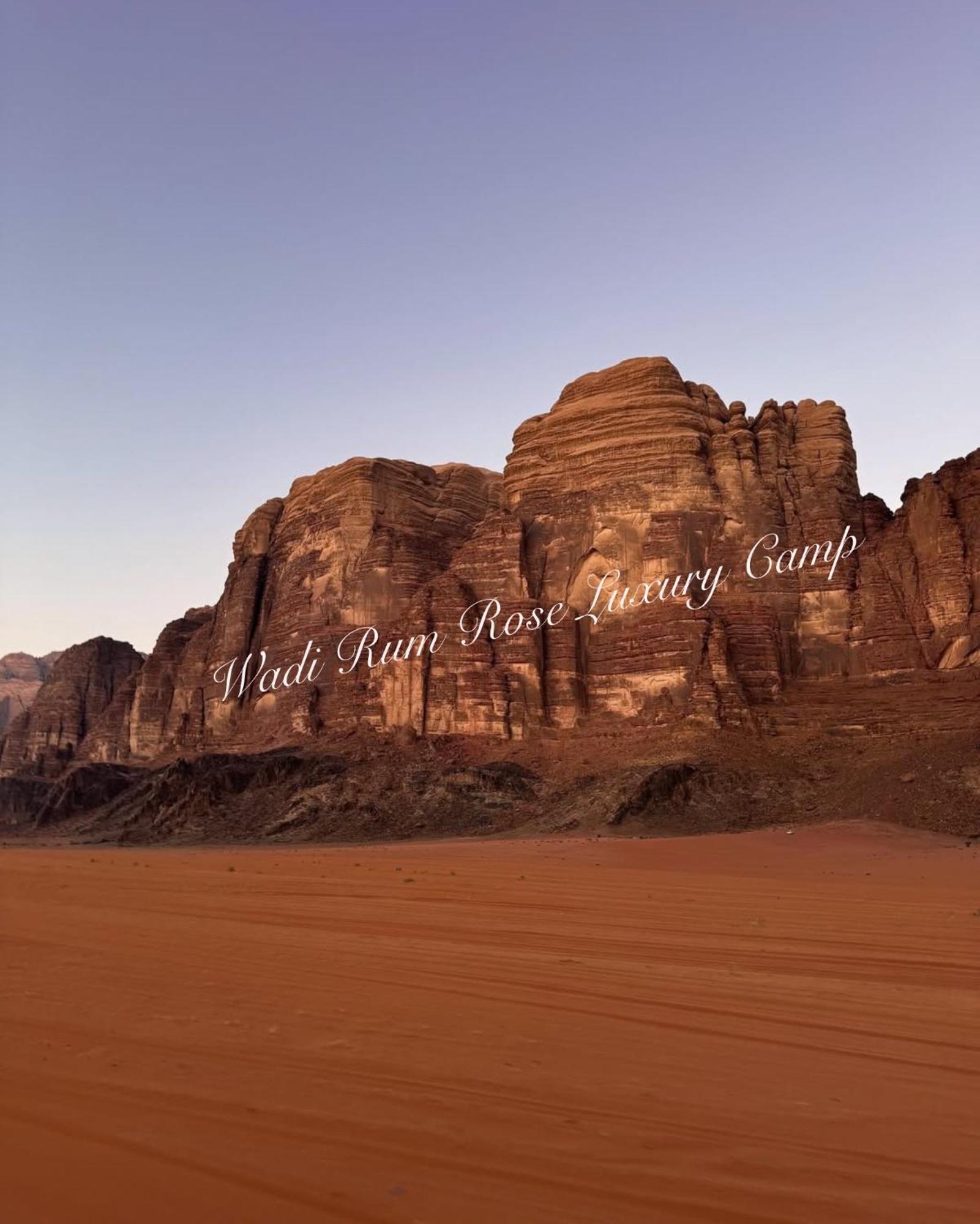 Wadi Rum Rose Luxury Camp Exteriér fotografie