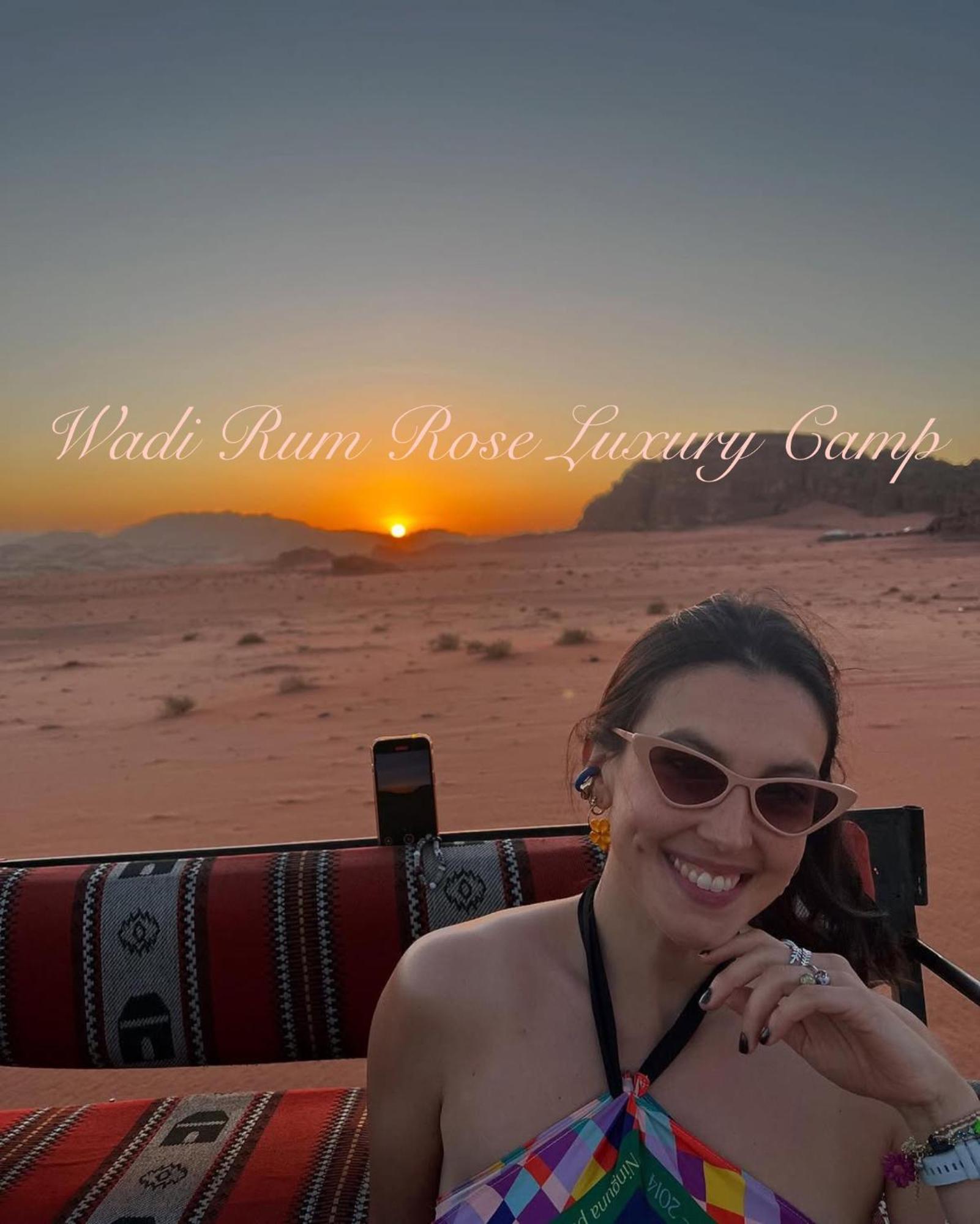 Wadi Rum Rose Luxury Camp Exteriér fotografie