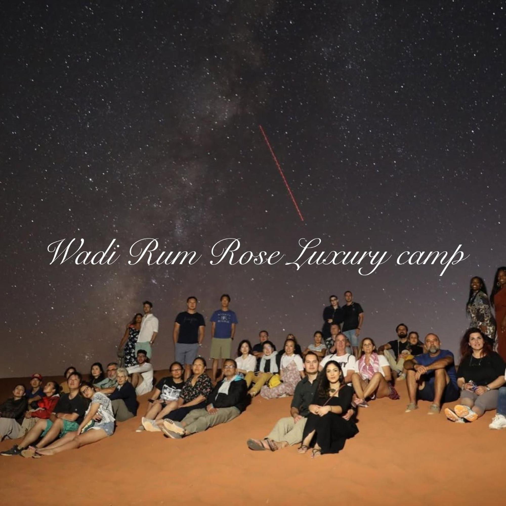 Wadi Rum Rose Luxury Camp Exteriér fotografie