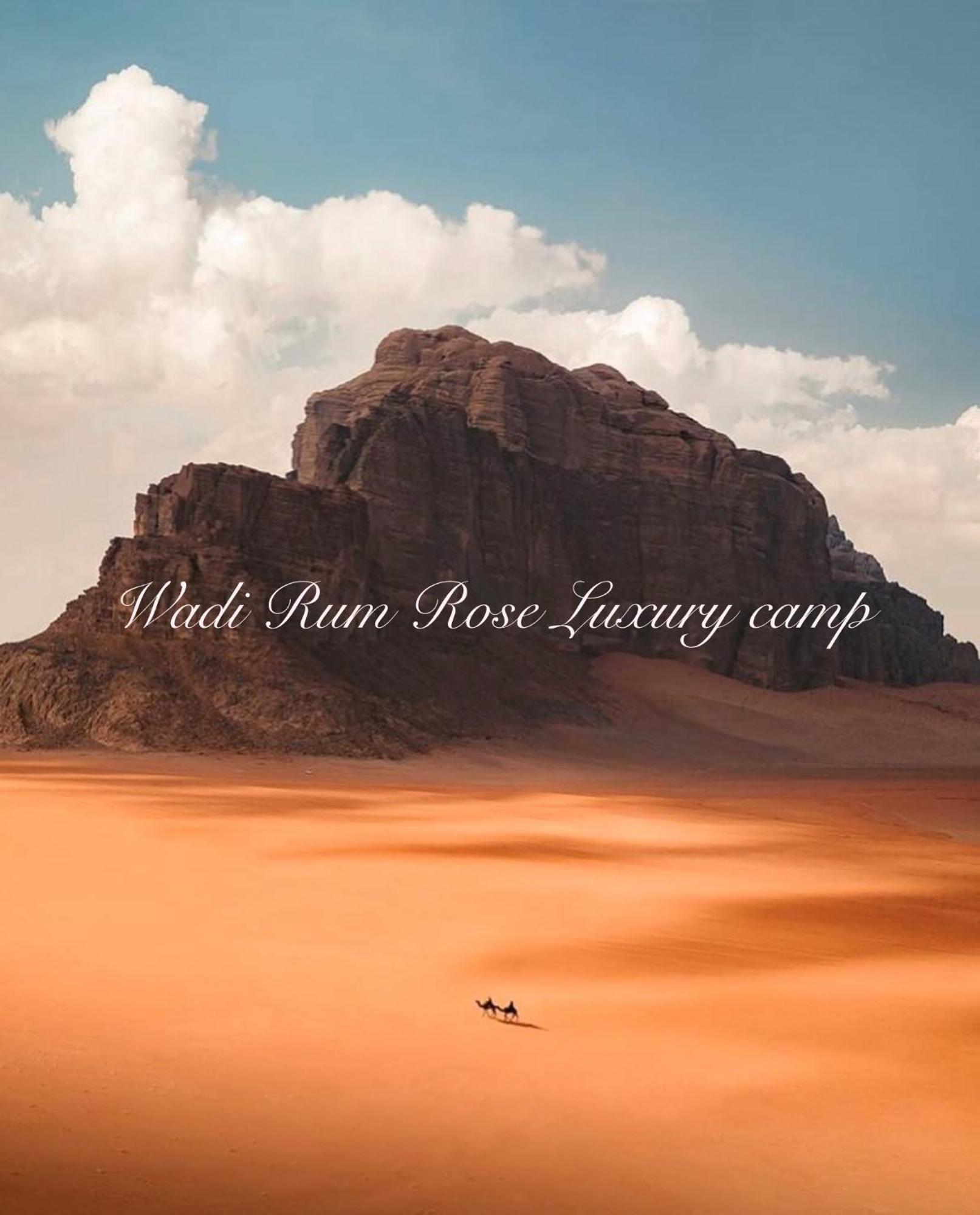 Wadi Rum Rose Luxury Camp Exteriér fotografie