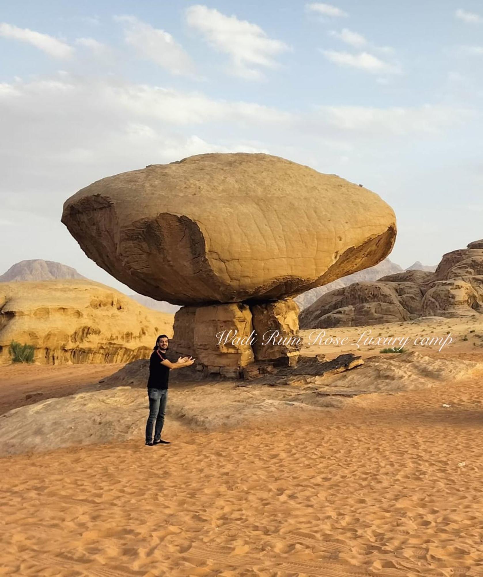 Wadi Rum Rose Luxury Camp Exteriér fotografie